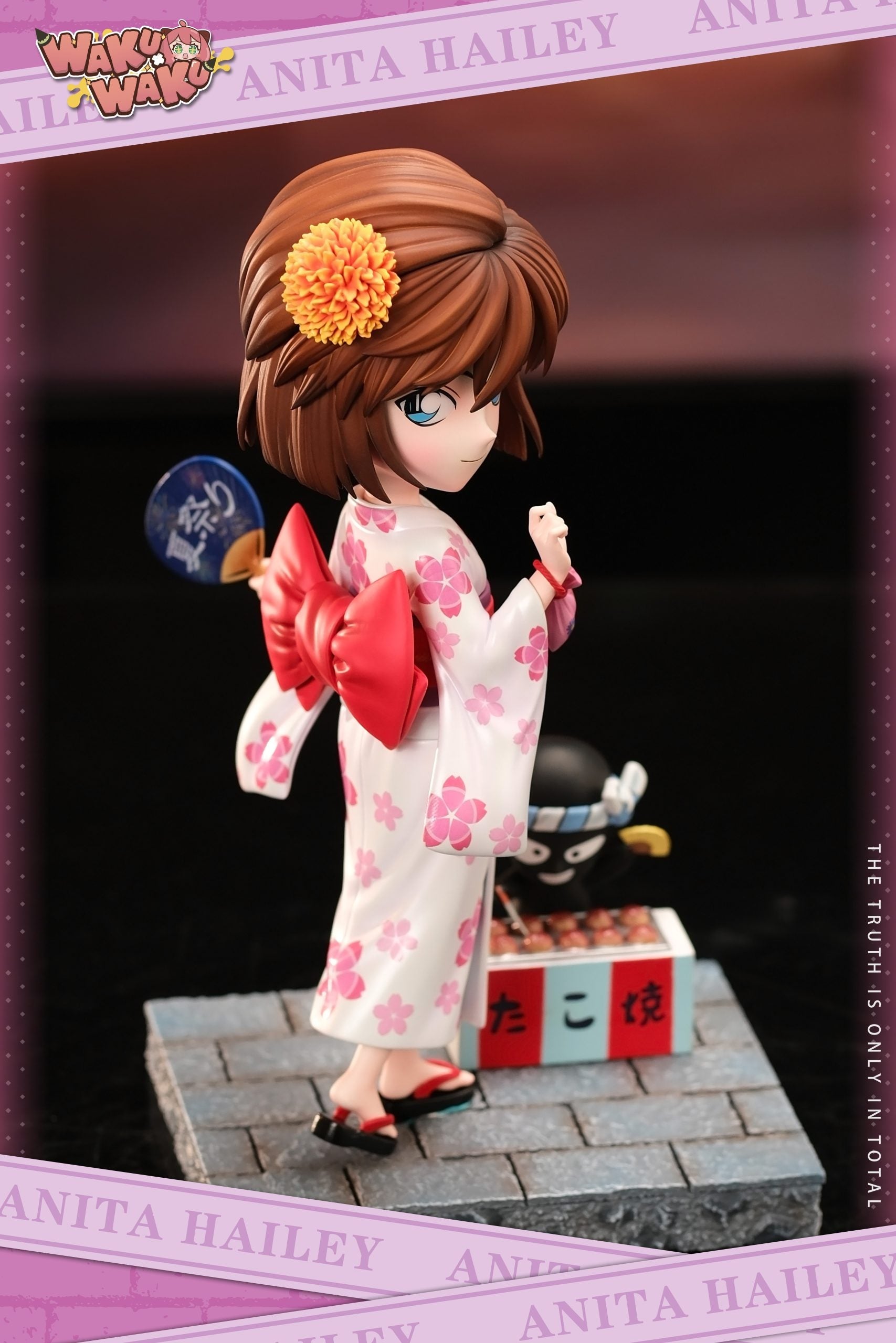 [Pre-Order Closed] WakuWaku Studio - Statue - Detective Conan - Summer Festival Ai Haibara