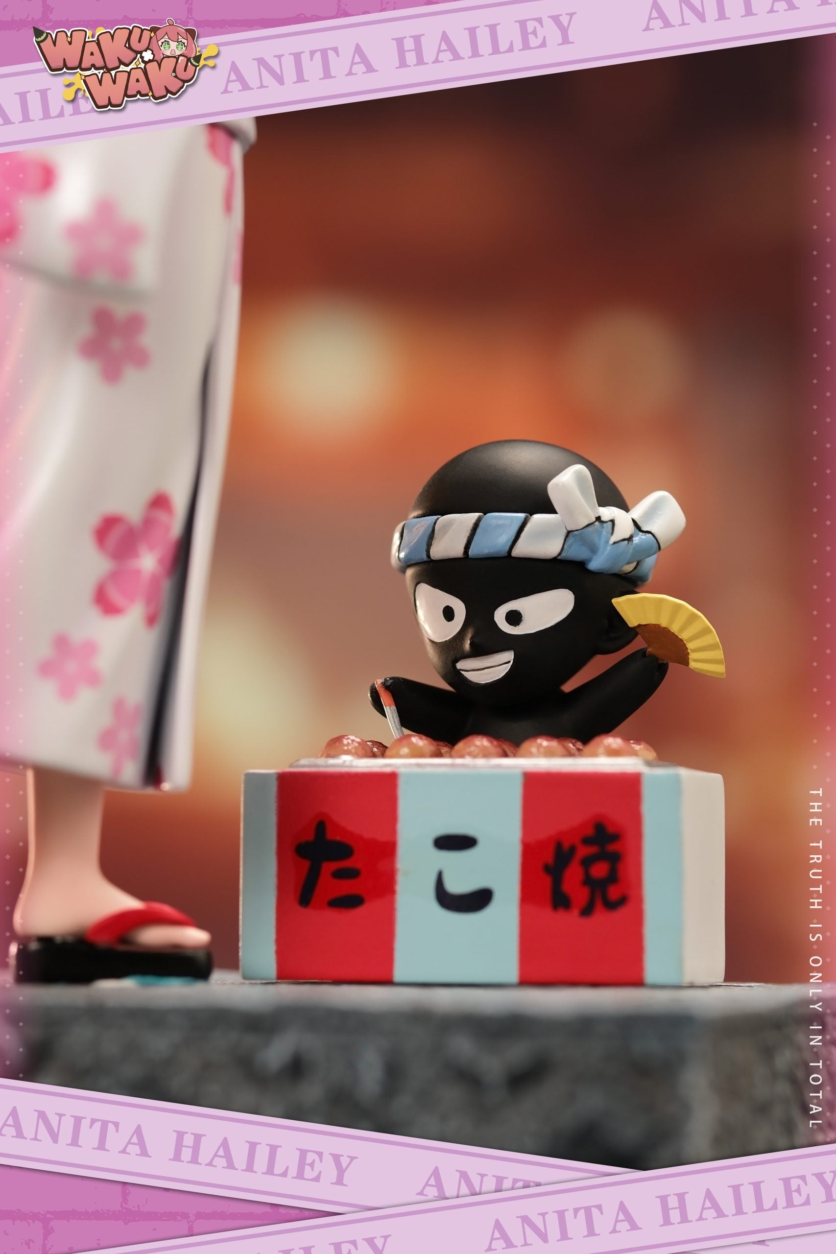 [Pre-Order Closed] WakuWaku Studio - Statue - Detective Conan - Summer Festival Ai Haibara