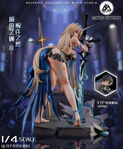[Pre-Order Closed] Mi Yin Studio - Statue - Wuthering Waves - Fleurdelys