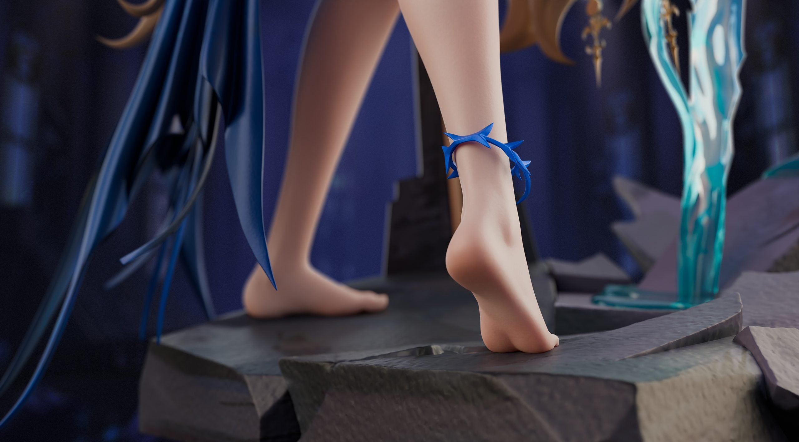 [Pre-Order Closed] Mi Yin Studio - Statue - Wuthering Waves - Fleurdelys