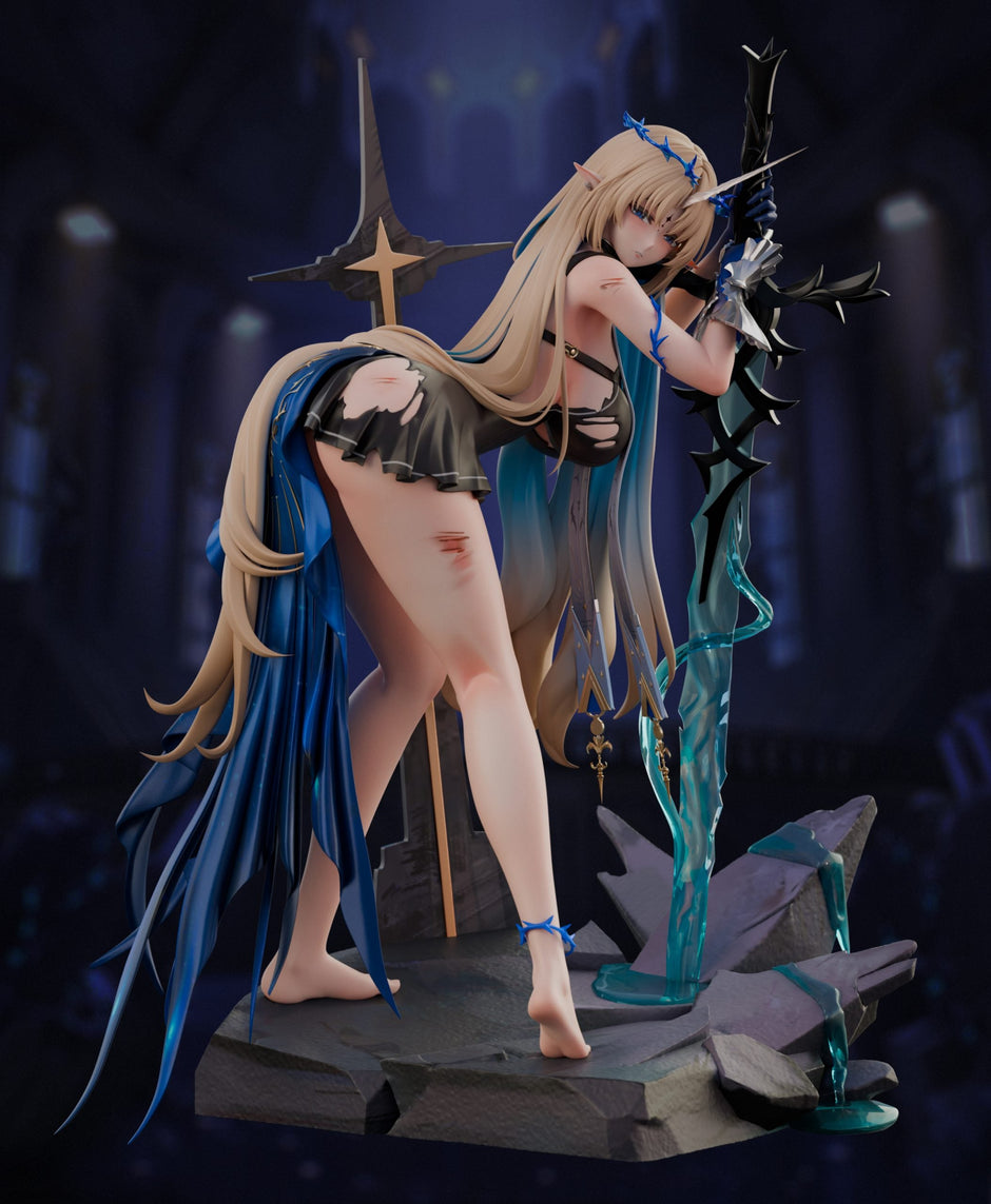 [Pre-Order Closed] Mi Yin Studio - Statue - Wuthering Waves - Fleurdelys