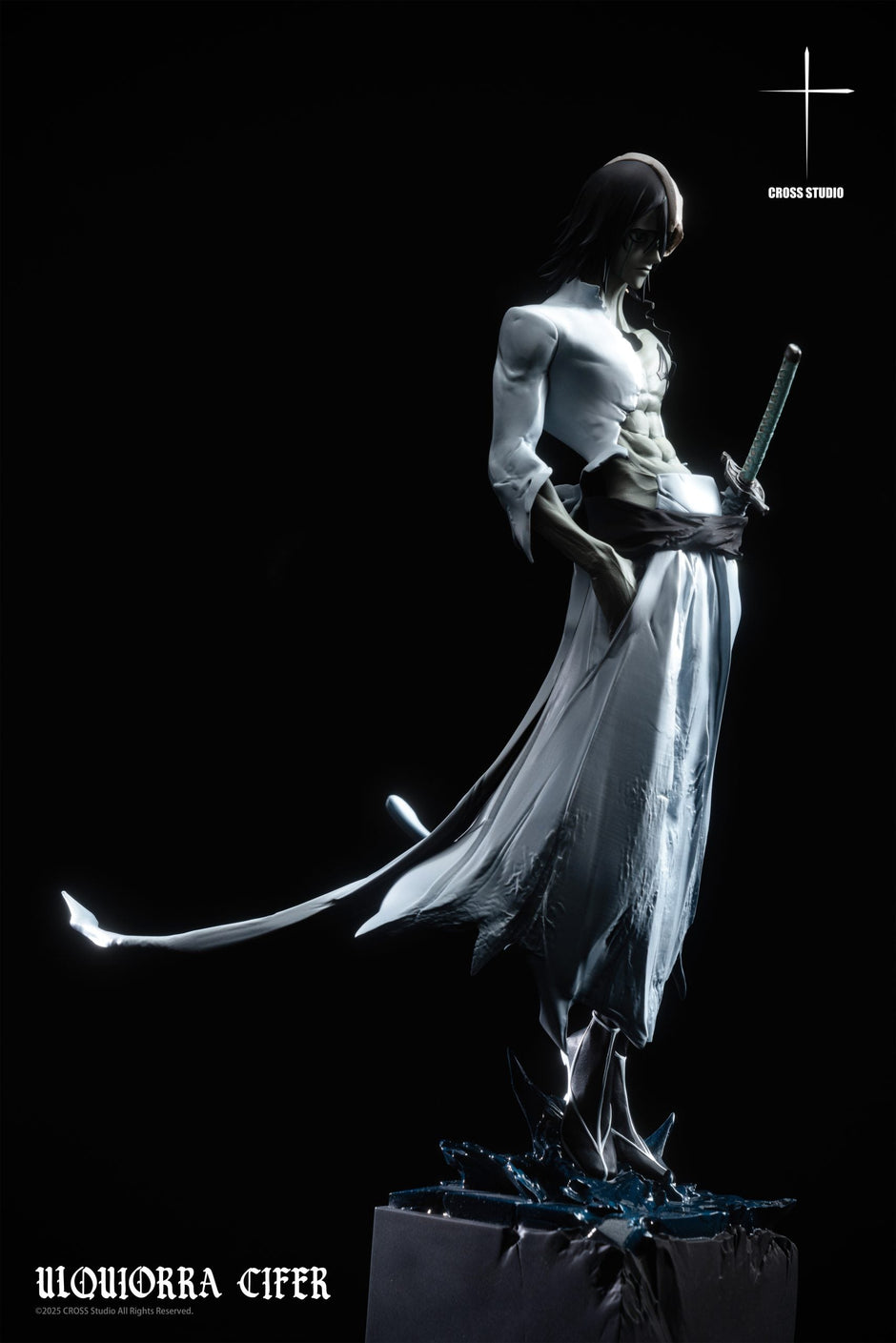 [Warehouse in Stock] Cross Studio - Statue - BLEACH - Ulquiorra cifer