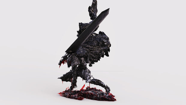[Pre-Order] Iron Curtain Studio - Statue - Berserk - Guts Berserker Armor