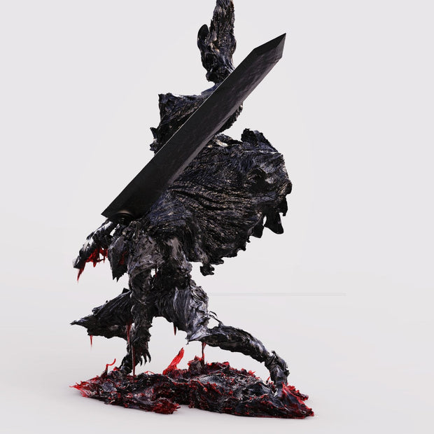 [Pre-Order] Iron Curtain Studio - Statue - Berserk - Guts Berserker Armor