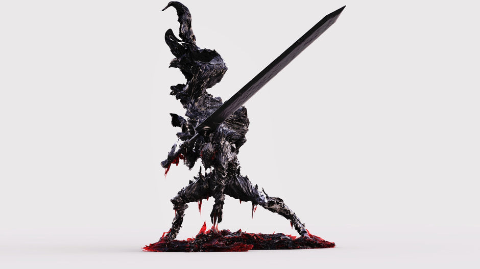 [Pre-Order] Iron Curtain Studio - Statue - Berserk - Guts Berserker Armor