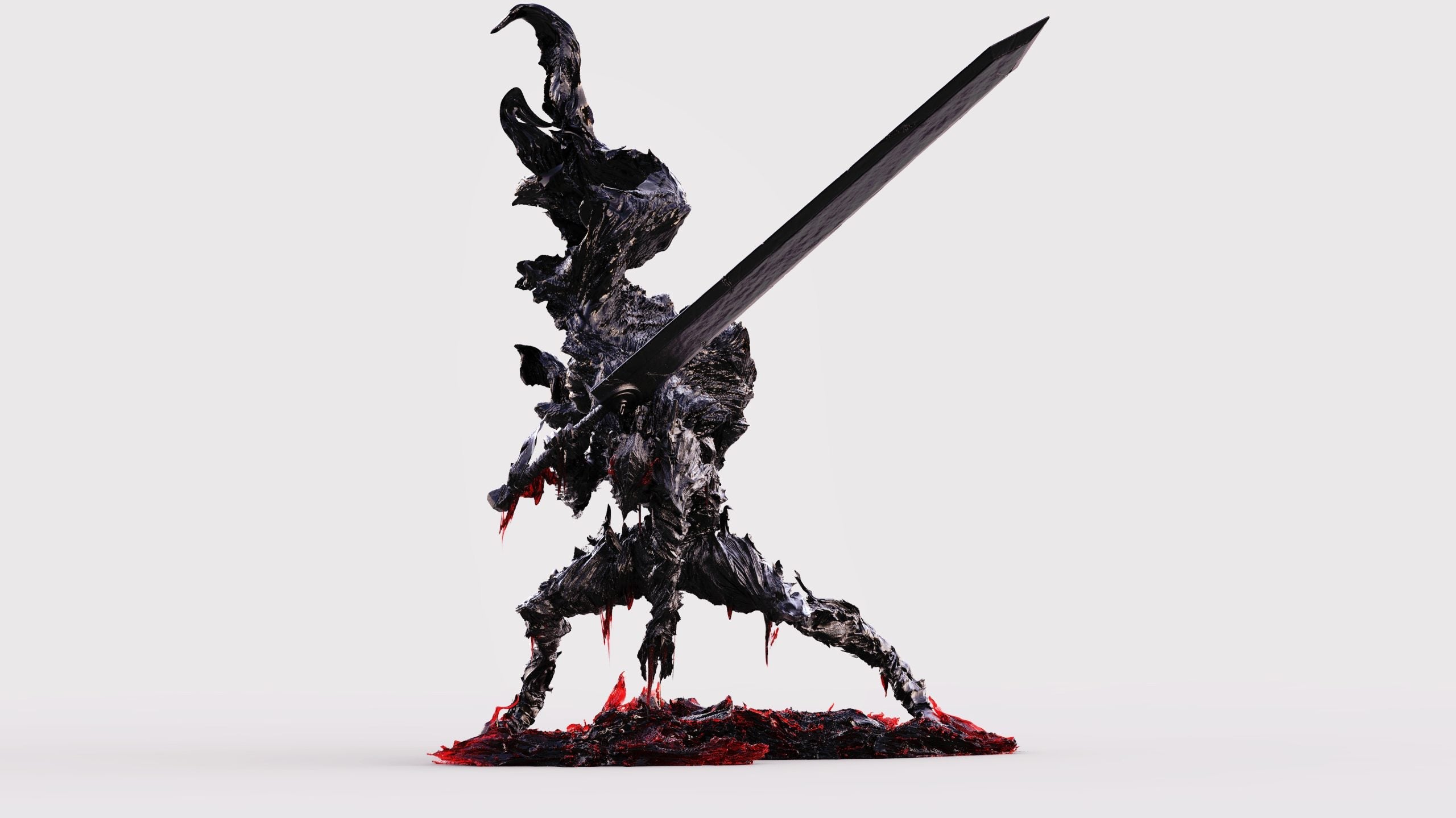 [Pre-Order] Iron Curtain Studio - Statue - Berserk - Guts Berserker Armor