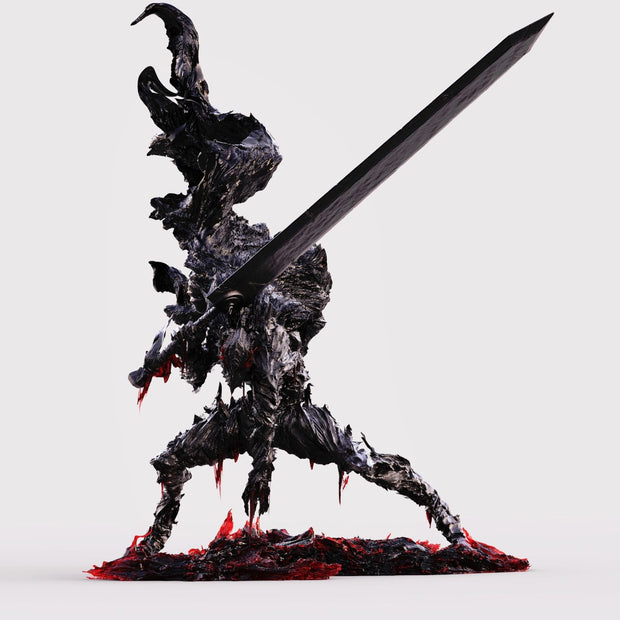 [Pre-Order] Iron Curtain Studio - Statue - Berserk - Guts Berserker Armor
