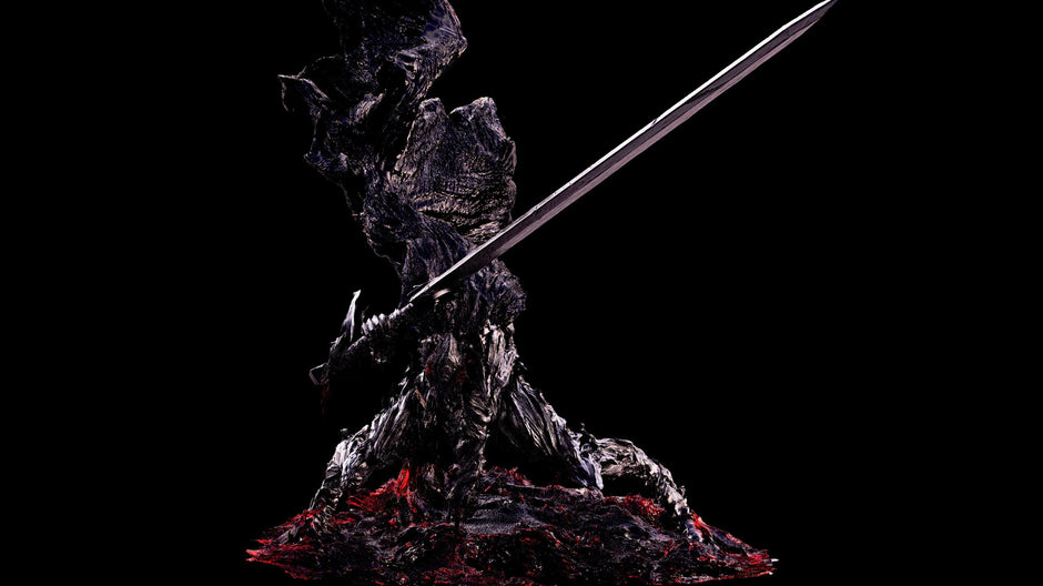 [Pre-Order] Iron Curtain Studio - Statue - Berserk - Guts Berserker Armor