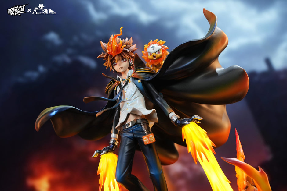 [Pre-Order Closed] Jike Studio & Arcobaleno Studio - Statue - Katekyo Hitman Reborn - Sawada Tsunayoshi the Tenth Generation Leader of the Vongola
