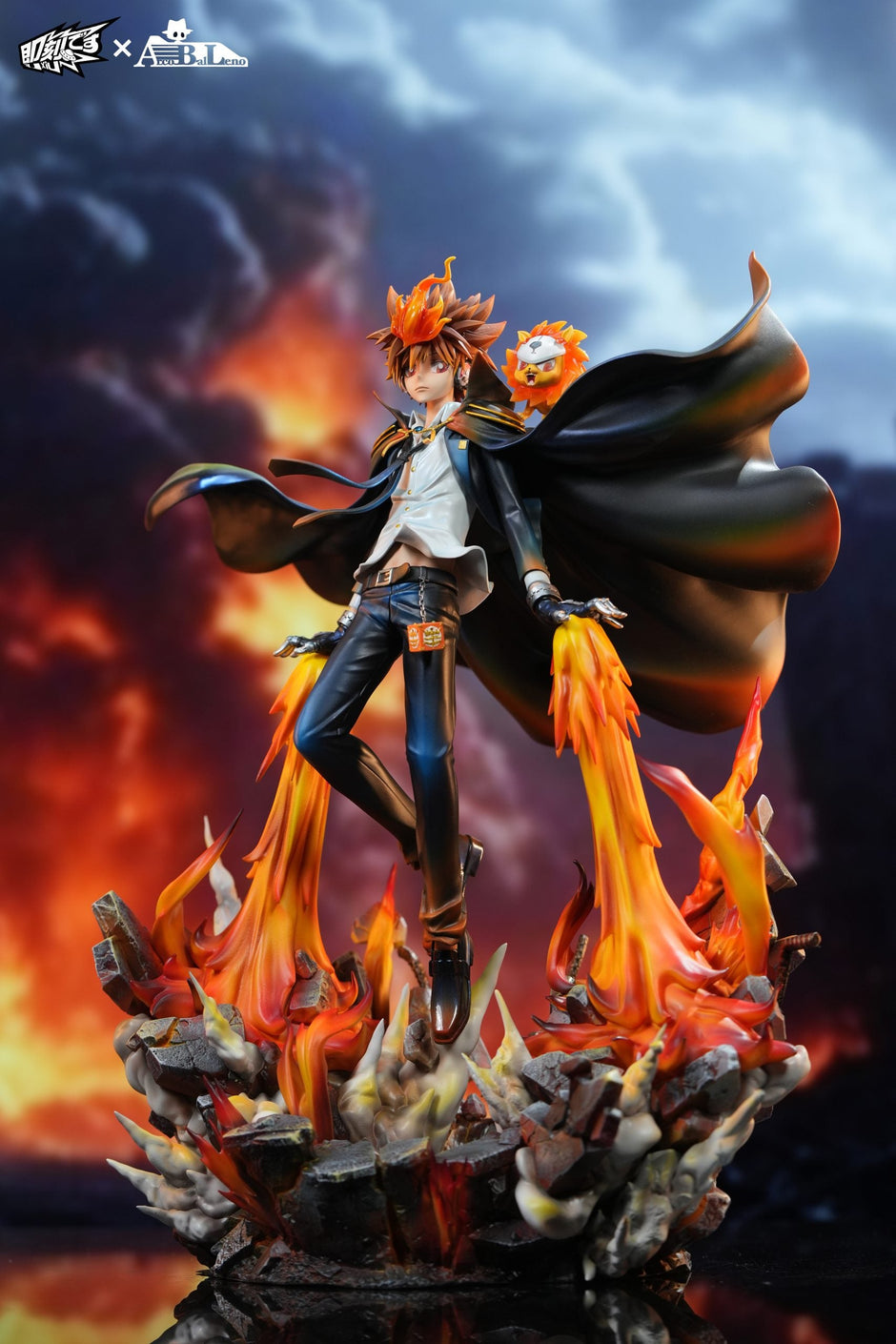 [Pre-Order Closed] Jike Studio & Arcobaleno Studio - Statue - Katekyo Hitman Reborn - Sawada Tsunayoshi the Tenth Generation Leader of the Vongola