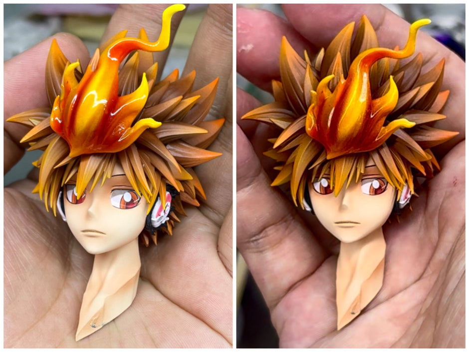[Pre-Order Closed] Jike Studio & Arcobaleno Studio - Statue - Katekyo Hitman Reborn - Sawada Tsunayoshi the Tenth Generation Leader of the Vongola