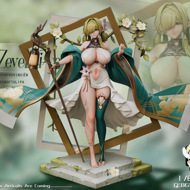 [Abandon Production] YaoMengMeng Studio - Statue - Azur Lane - Zeven Provinciën