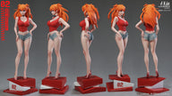 [Warehouse in Stock] THE SUMMER PLANTS Studio - Statue - Neon Genesis Evangelion - Summer Girlfriend Series Campus Belle Asuka