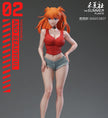 [Warehouse in Stock] THE SUMMER PLANTS Studio - Statue - Neon Genesis Evangelion - Summer Girlfriend Series Campus Belle Asuka