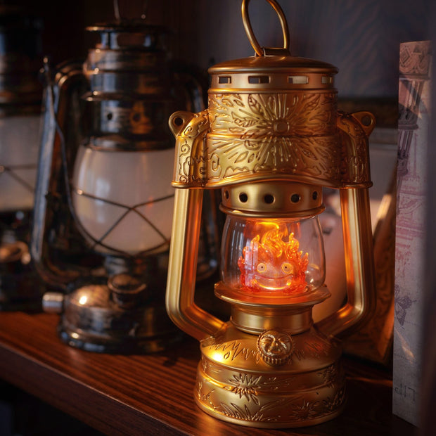 [Pre-Order Closed] LongMiao Studio - Statue - Howl's Moving Castle - Hayao Miyazaki Series Kerosene Lamp Calcifer