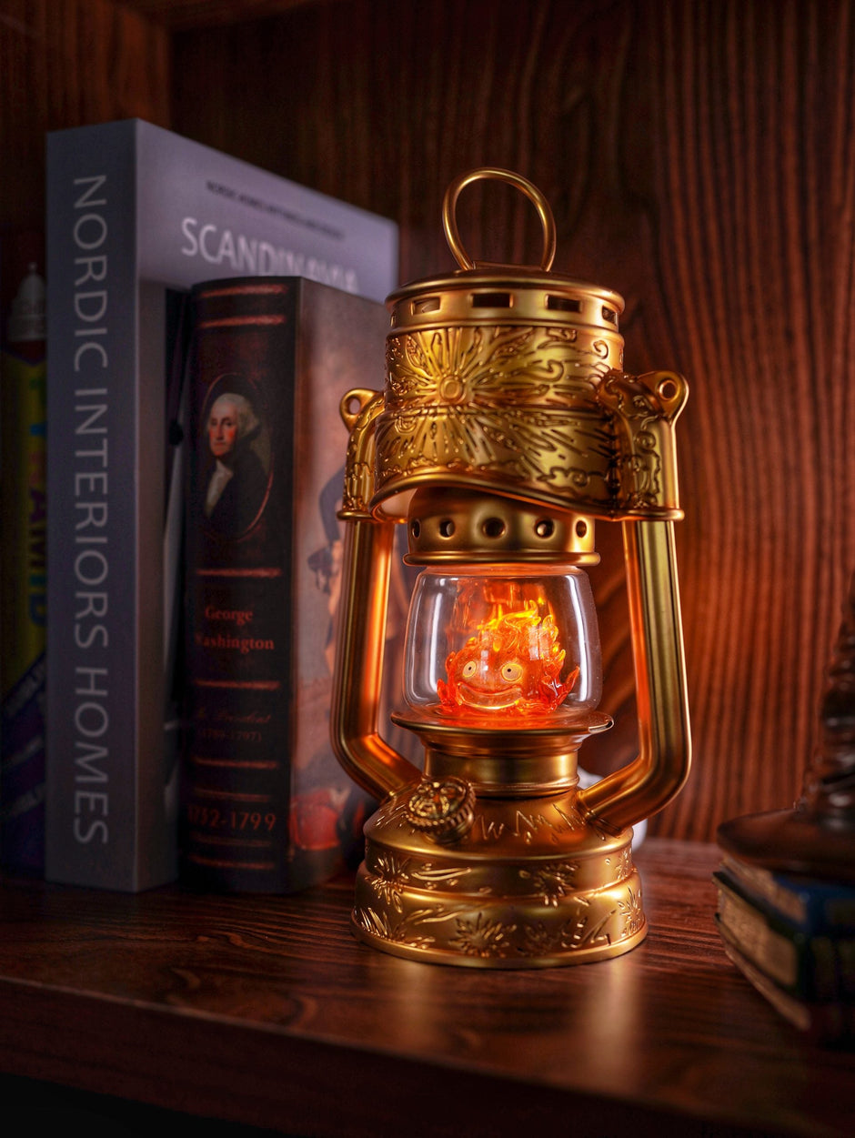 [Pre-Order Closed] LongMiao Studio - Statue - Howl's Moving Castle - Hayao Miyazaki Series Kerosene Lamp Calcifer
