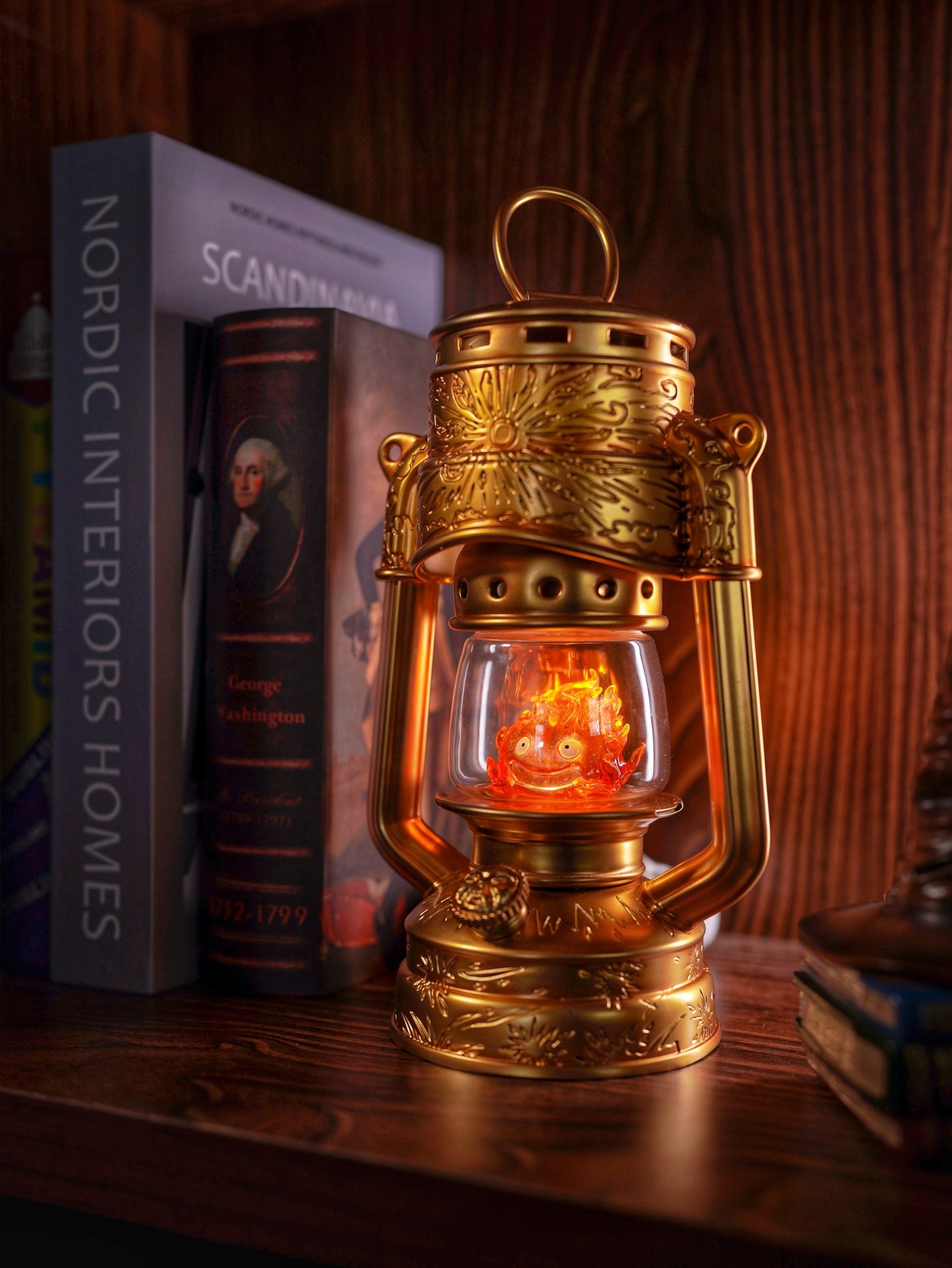 [Pre-Order Closed] LongMiao Studio - Statue - Howl's Moving Castle - Hayao Miyazaki Series Kerosene Lamp Calcifer
