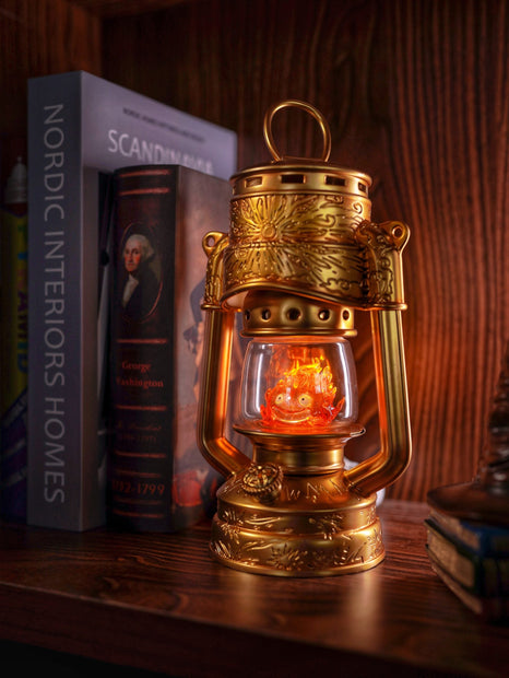 [Pre-Order Closed] LongMiao Studio - Statue - Howl's Moving Castle - Hayao Miyazaki Series Kerosene Lamp Calcifer