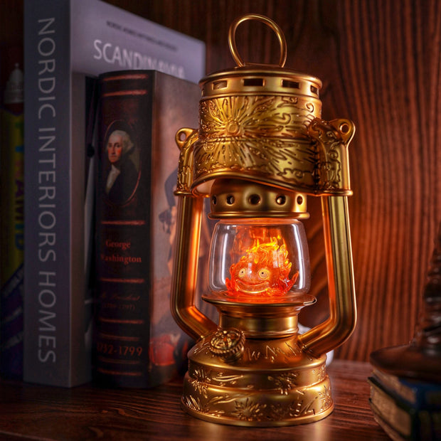[Pre-Order Closed] LongMiao Studio - Statue - Howl's Moving Castle - Hayao Miyazaki Series Kerosene Lamp Calcifer