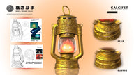 [Pre-Order Closed] LongMiao Studio - Statue - Howl's Moving Castle - Hayao Miyazaki Series Kerosene Lamp Calcifer