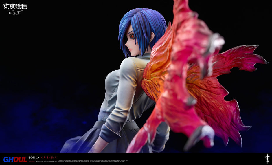 [Warehouse in Stock] Damocles Studio - Statue - Tokyo Ghoul  - Kirishima Touka
