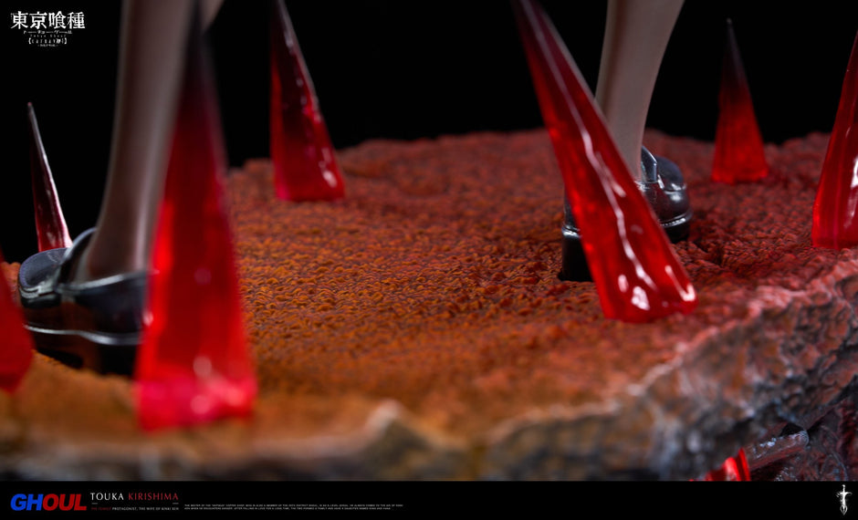 [Warehouse in Stock] Damocles Studio - Statue - Tokyo Ghoul  - Kirishima Touka