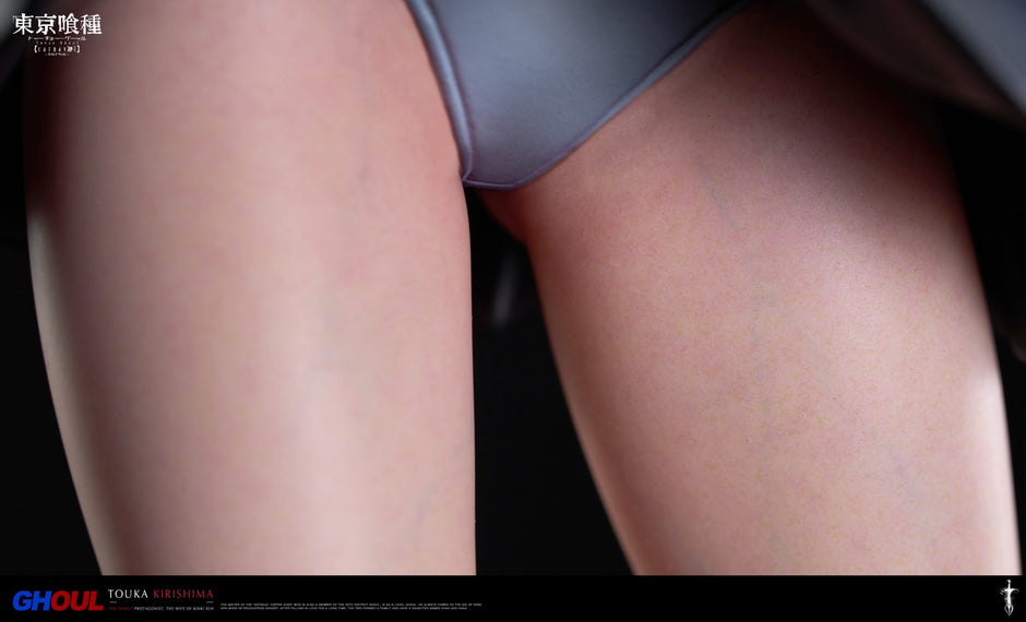 [Warehouse in Stock] Damocles Studio - Statue - Tokyo Ghoul  - Kirishima Touka