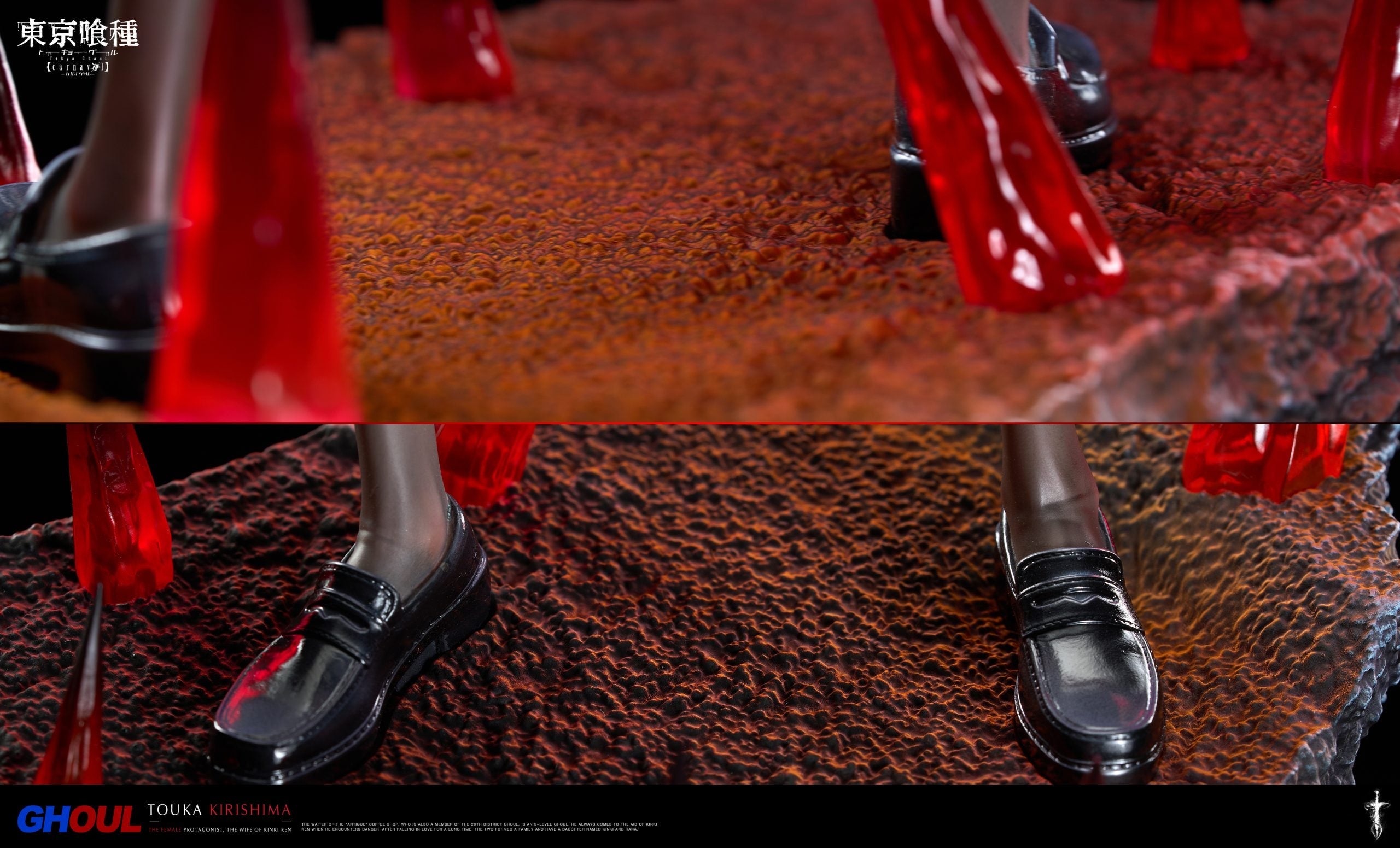 [Warehouse in Stock] Damocles Studio - Statue - Tokyo Ghoul  - Kirishima Touka