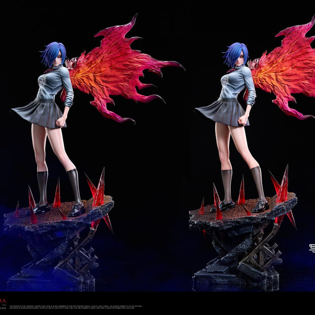 [Warehouse in Stock] Damocles Studio - Statue - Tokyo Ghoul  - Kirishima Touka