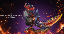 [Warehouse in Stock] S6 studio - Statue - Monster Hunter - Glavenus