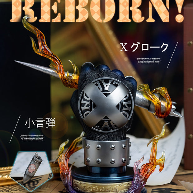 [Pre-Order Closed] ILLegal Factory Studio - Statue - Katekyo Hitman Reborn - Hot Blood Soul 014 Tsunayoshi Sawada X Gloves Ver.2.0 Vongola Gloves