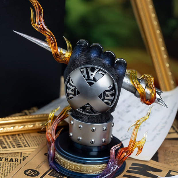 [Pre-Order Closed] ILLegal Factory Studio - Statue - Katekyo Hitman Reborn - Hot Blood Soul 014 Tsunayoshi Sawada X Gloves Ver.2.0 Vongola Gloves