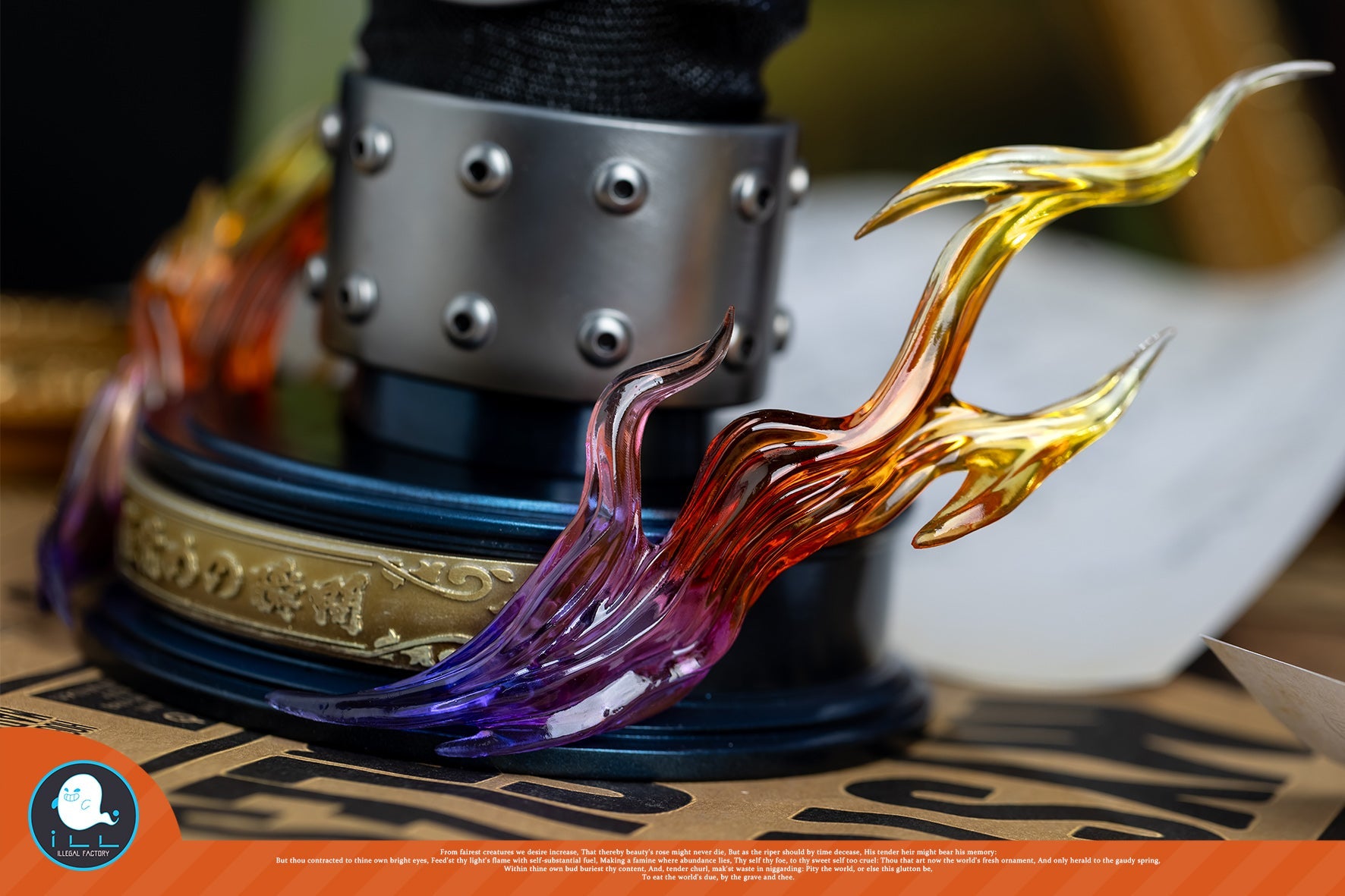 [Pre-Order Closed] ILLegal Factory Studio - Statue - Katekyo Hitman Reborn - Hot Blood Soul 014 Tsunayoshi Sawada X Gloves Ver.2.0 Vongola Gloves