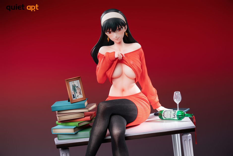 [Warehouse in Stock] HeRa Studio - Statue - Spy x Family - Yor Forger Tipsy Deadly Allure