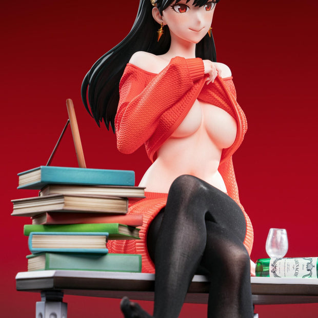 [Warehouse in Stock] HeRa Studio - Statue - Spy x Family - Yor Forger Tipsy Deadly Allure