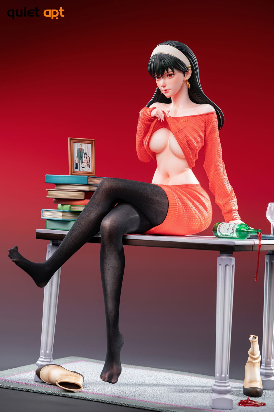 [Warehouse in Stock] HeRa Studio - Statue - Spy x Family - Yor Forger Tipsy Deadly Allure