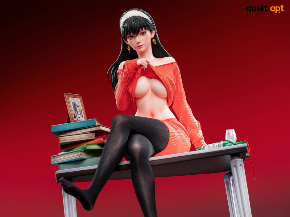 [Warehouse in Stock] HeRa Studio - Statue - Spy x Family - Yor Forger Tipsy Deadly Allure