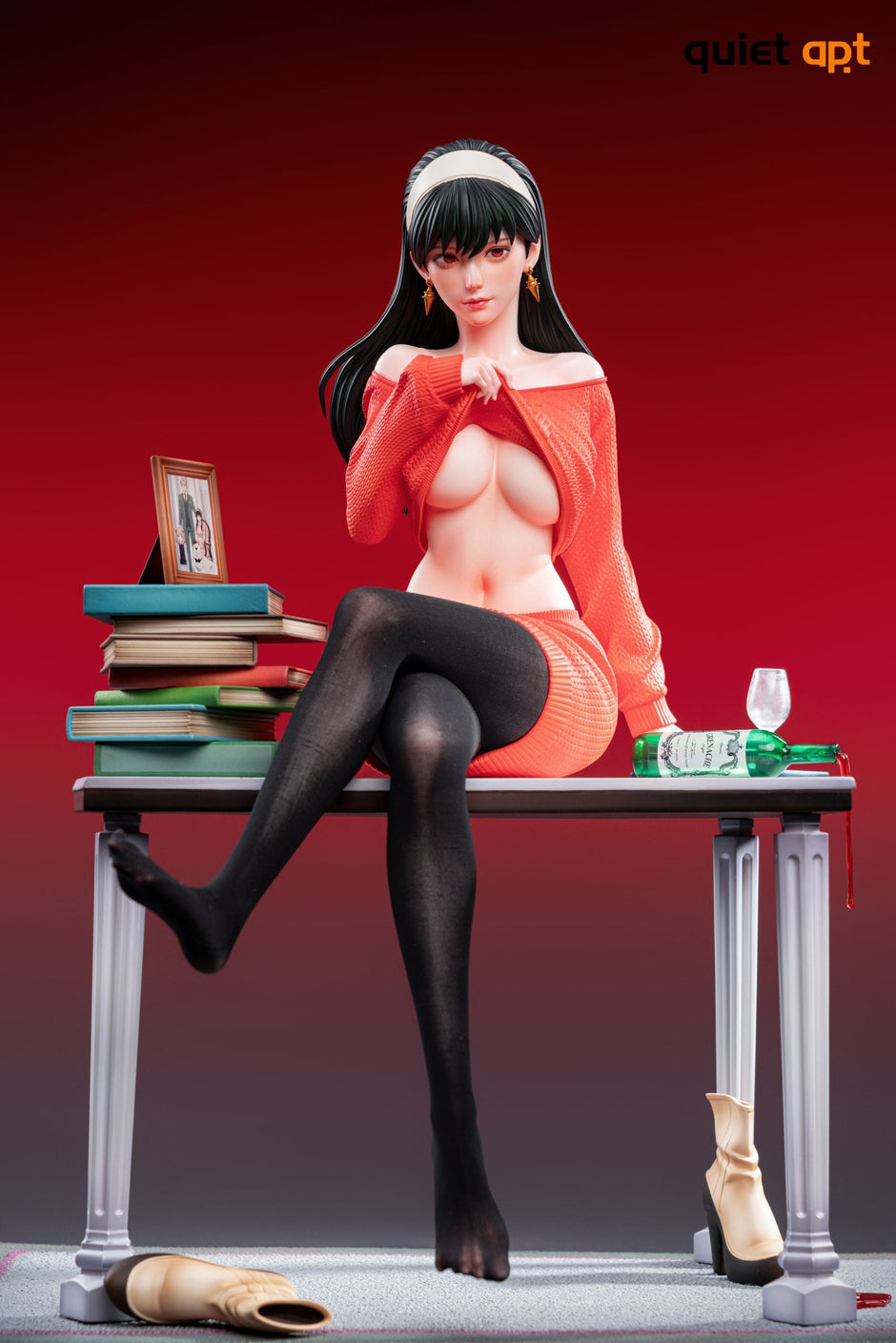 [Warehouse in Stock] HeRa Studio - Statue - Spy x Family - Yor Forger Tipsy Deadly Allure