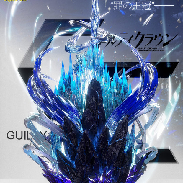 [Pre-Order Closed] Imagination Studio - Statue -  Guilty Crown - Inori Yuzuriha & Ouma Shu