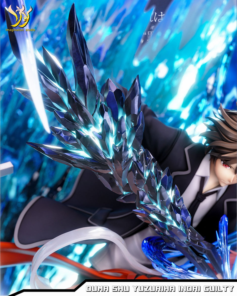 [Pre-Order Closed] Imagination Studio - Statue -  Guilty Crown - Inori Yuzuriha & Ouma Shu