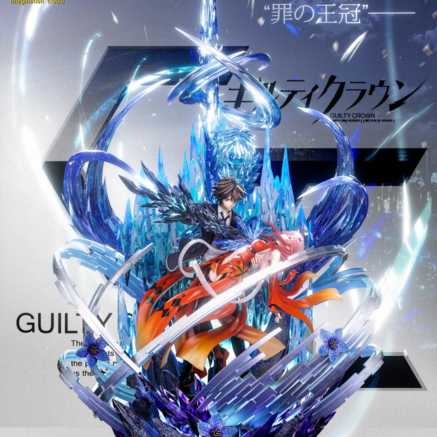 [Pre-Order Closed] Imagination Studio - Statue -  Guilty Crown - Inori Yuzuriha & Ouma Shu