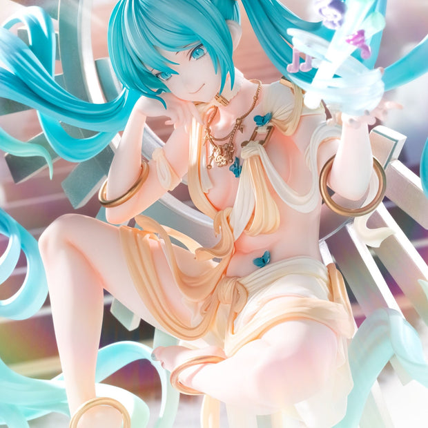 [Abandon Production] Fix cast Studio - Statue - Project Sekai - Guanyin as Hatsune Miku