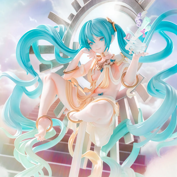 [Abandon Production] Fix cast Studio - Statue - Project Sekai - Guanyin as Hatsune Miku