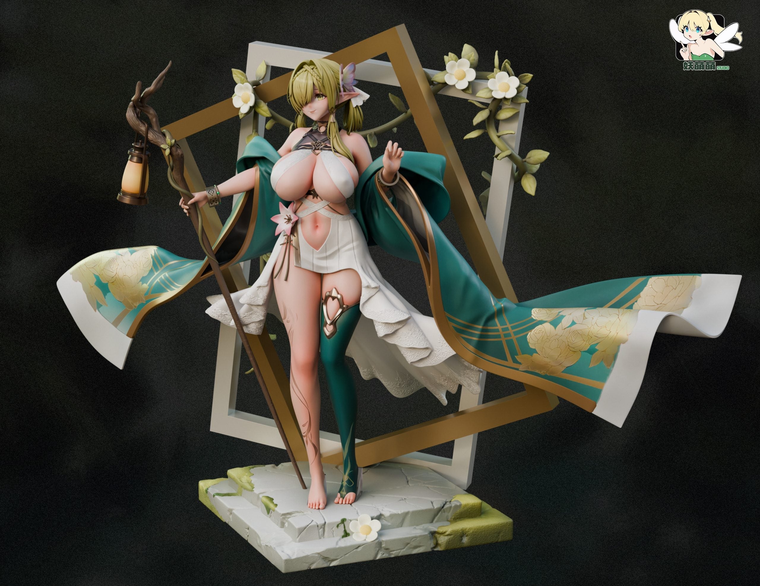 [Abandon Production] YaoMengMeng Studio - Statue - Azur Lane - Zeven Provinciën