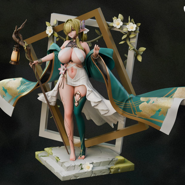 [Abandon Production] YaoMengMeng Studio - Statue - Azur Lane - Zeven Provinciën