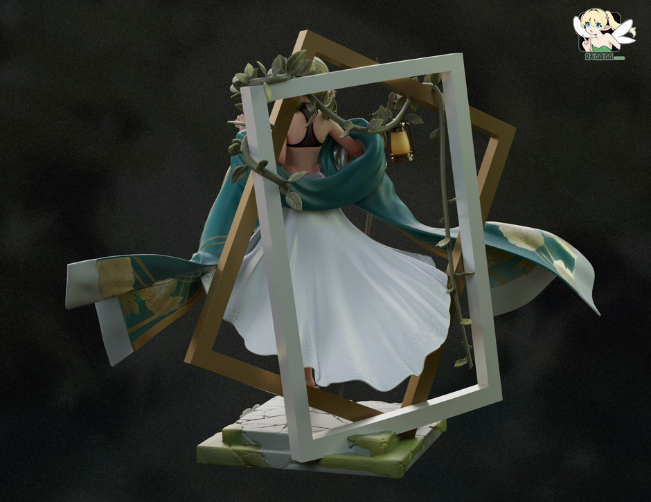 [Abandon Production] YaoMengMeng Studio - Statue - Azur Lane - Zeven Provinciën