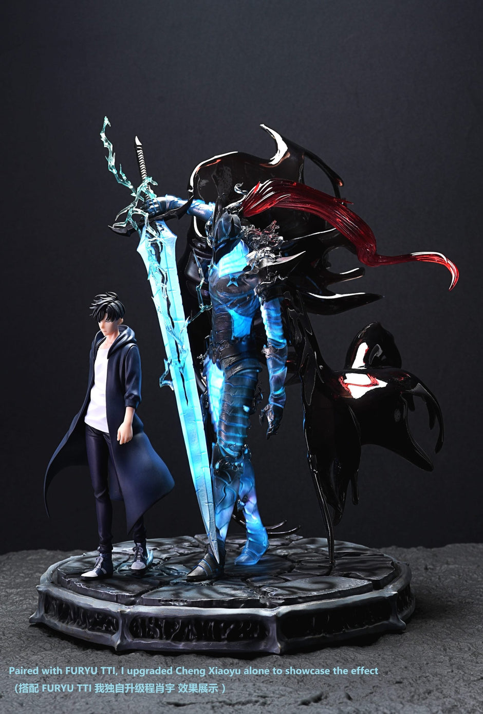[Pre-Order] Four Horsemen Studio - Statue - Solo Leveling - Igris