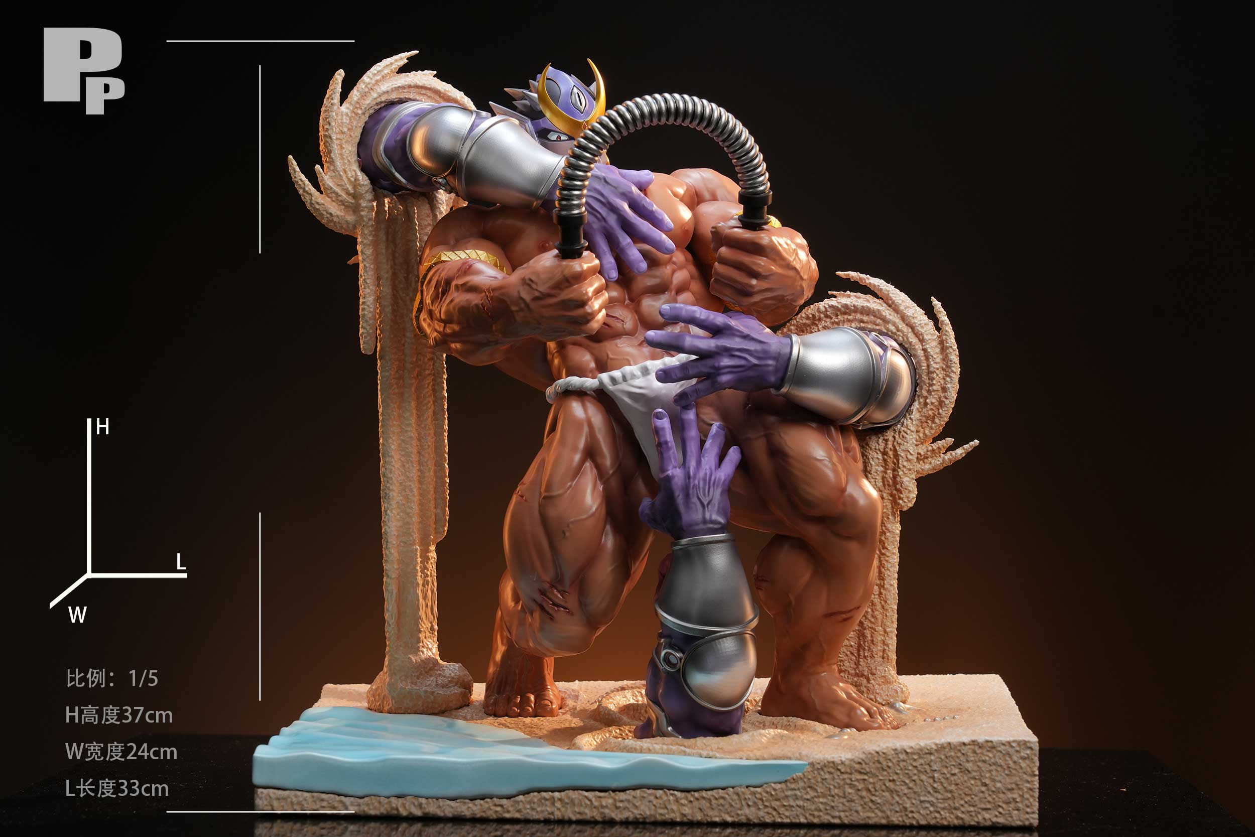 [Pre-Order Closed] PP Studio  - Statue - Tokyo Afterschool Summoners - Shiva