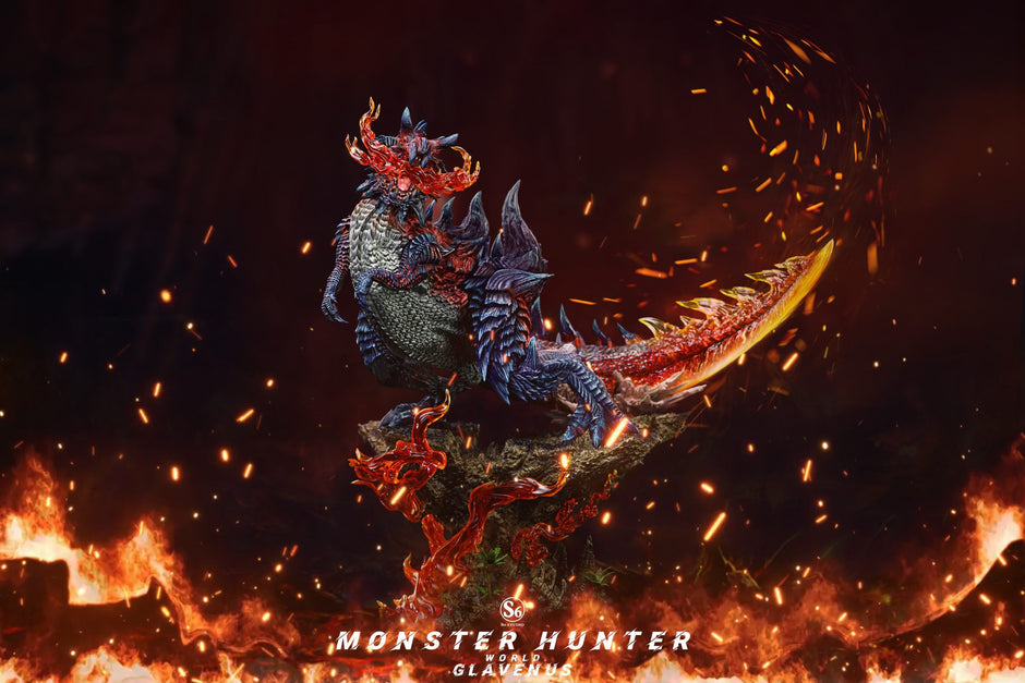 [Warehouse in Stock] S6 studio - Statue - Monster Hunter - Glavenus