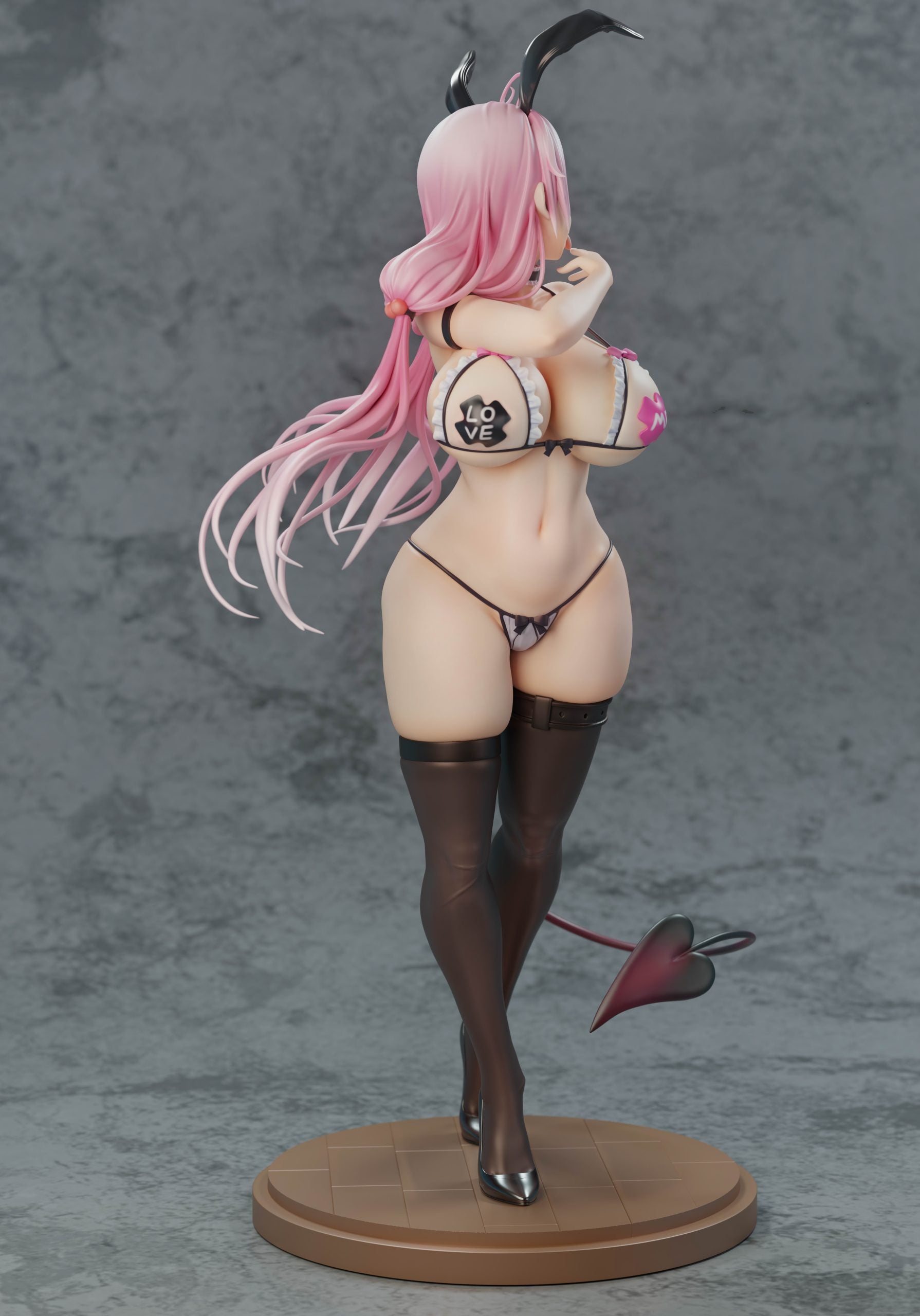 [Pre-Order Closed] G Studio - Statue - To LOVE-Ru - Darkness Lala Satalin Deviluke Bunny Ver.